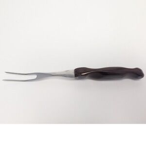 Cutco Classic 26 Serving Fork Dark Handle Kitchen Tool